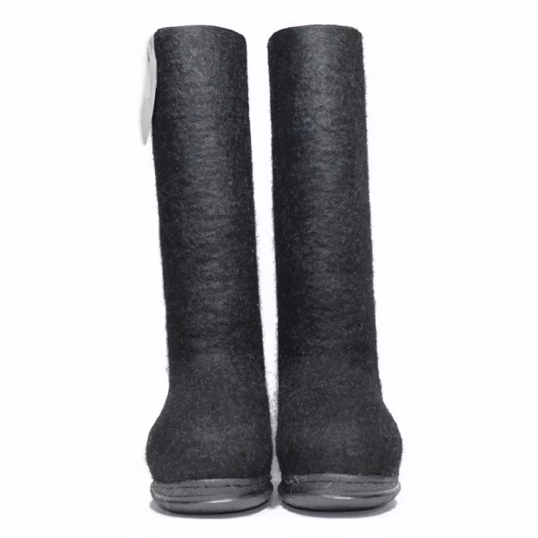 STÖVLAR Filtade SVARTA med TEP-sula