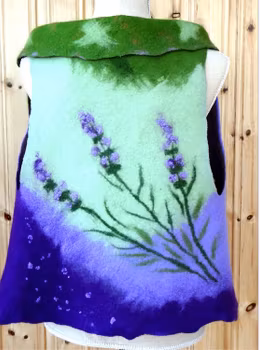 Tovad Väst - jacka Lavendel