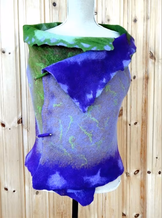 Tovad Väst - jacka Lavendel