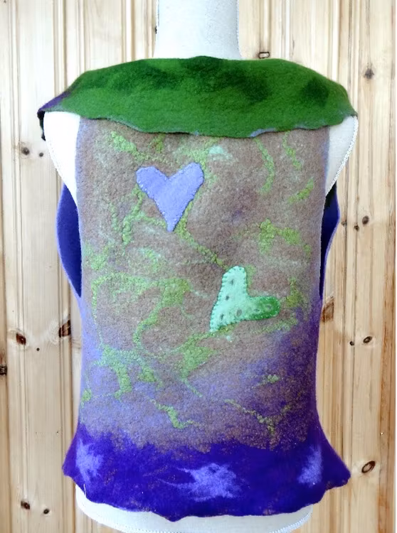 Tovad Väst - jacka Lavendel