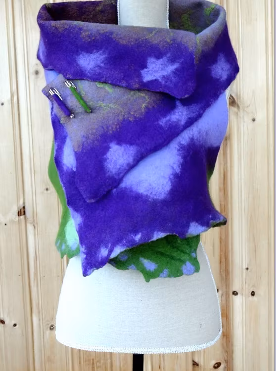 Tovad Väst - jacka Lavendel