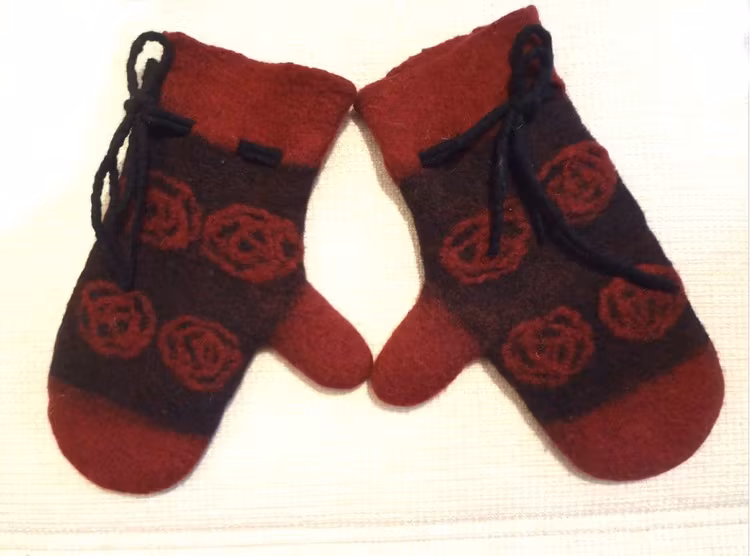 Tovade vantar Rosor och kärlek