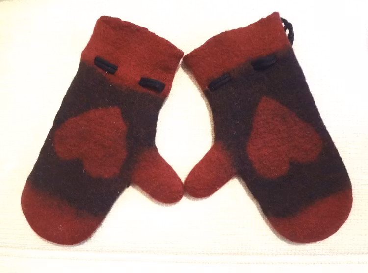 Tovade vantar Rosor och kärlek