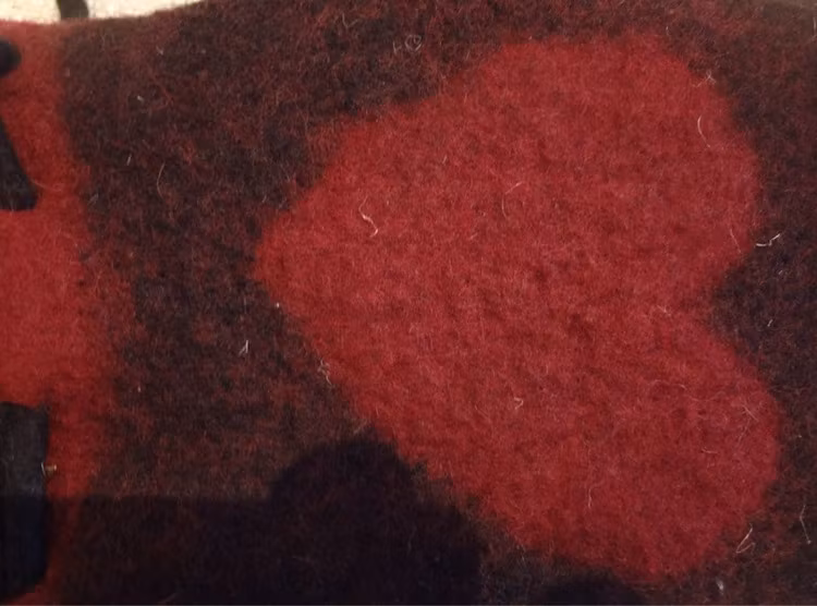 Tovade vantar Rosor och kärlek