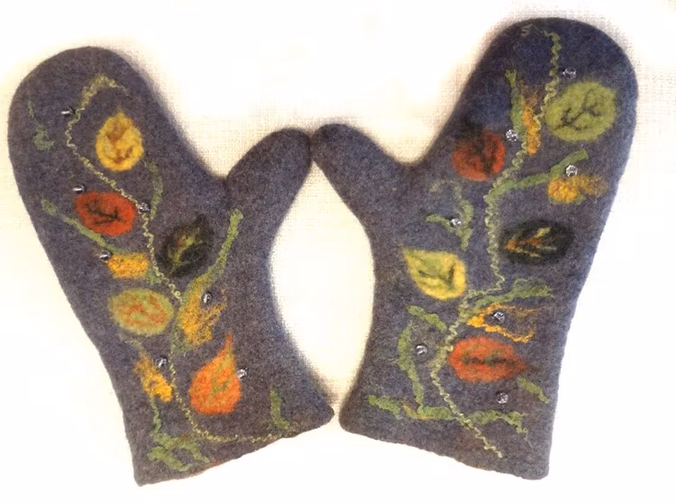 Tovade vantar Denna gråa regniga höst