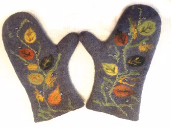 Tovade vantar Denna gråa regniga höst