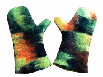 Tovade vantar De vackra höstfärgerna