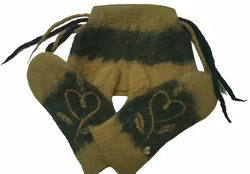 Set vantar och mössa Oliver