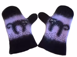 Tovade vantar Svarta katter