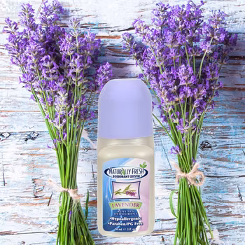 Naturlig Fräsch Deodorant Kristall Lavendel Roll On
