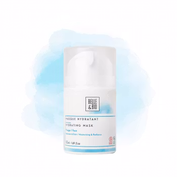 Fuktgivande mask med Hyaluronsyra