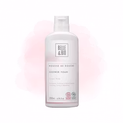 Ekologiskt duschskum