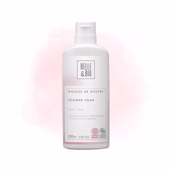 Ekologiskt duschskum