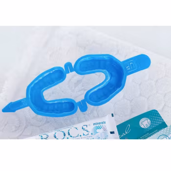 Tandskenor för tandblekning, remineralisering hemma