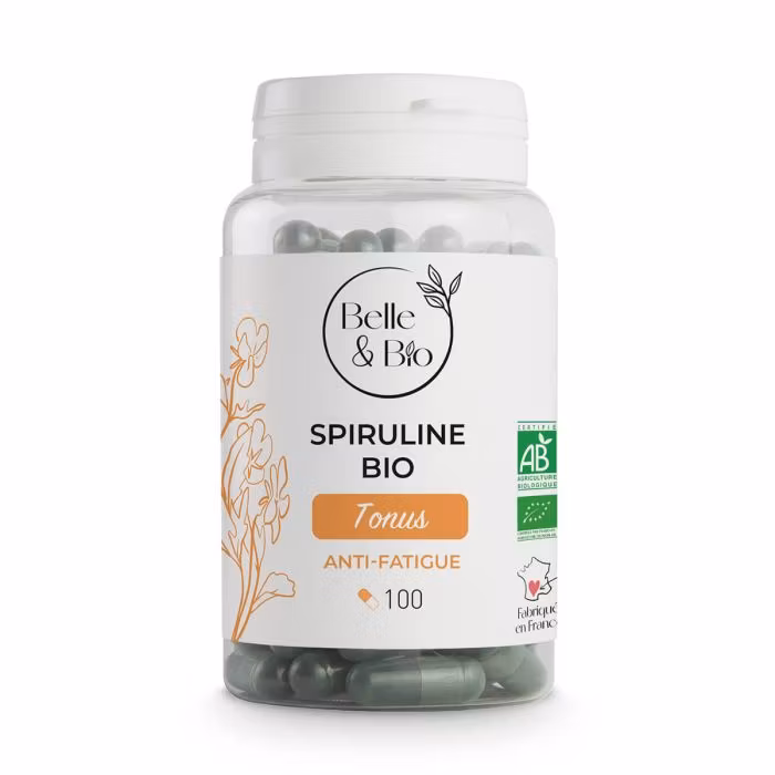 Ekologisk Spirulina