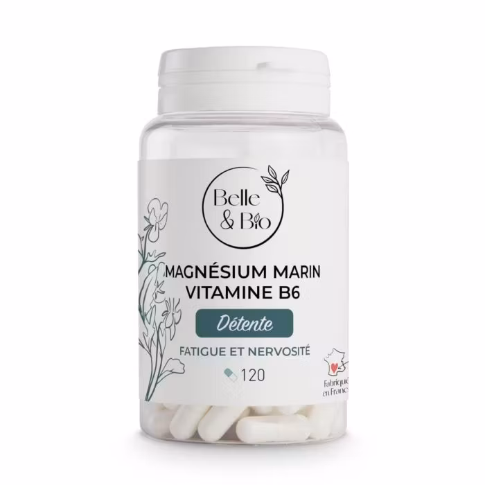 Magnesium Marin - Vitamin B6