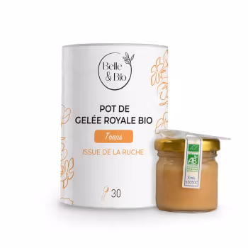 Rent Färskt Royal Jelly Bidrottningsgelé/Bidrottninggelé 30 g