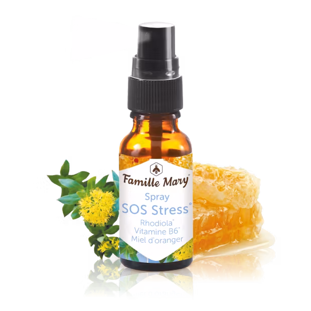 SOS Stress Spray