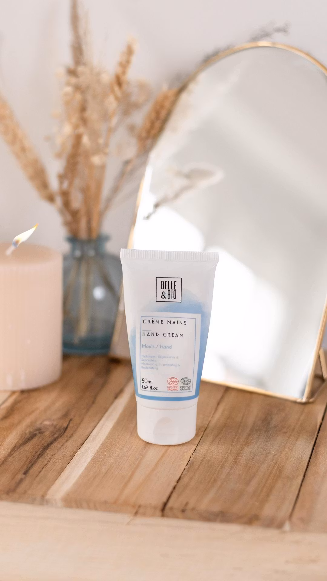 Ekologisk handkräm