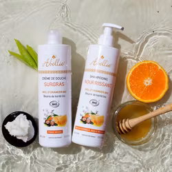 Ekologiskt närande schampo