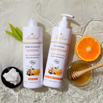 Ekologiskt närande schampo