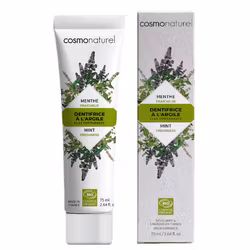 Ekologisk tandkräm UPPFRÄSCHANDE