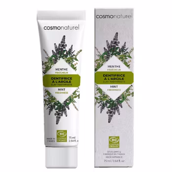 Ekologisk tandkräm UPPFRÄSCHANDE