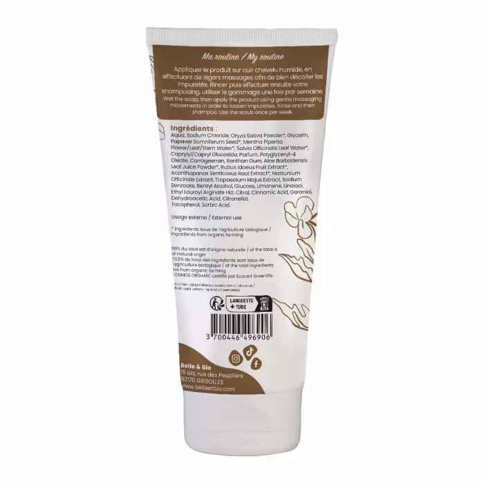 Skrubb för hårbotten