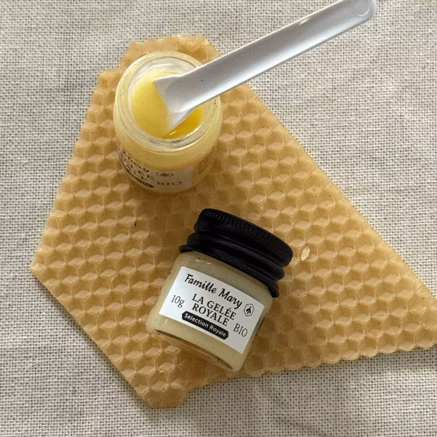 Rent Färskt Bidrottninggelé/ Pure Royal Jelly/ Gelée Royale 20 g