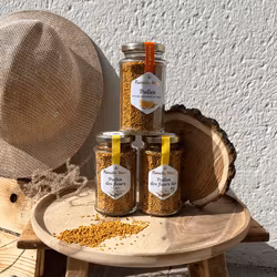 Bipollen/Blompollen med eterisk apelsinolja