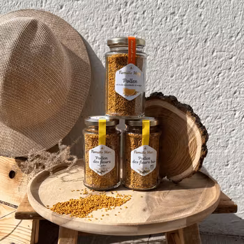 Bipollen/Blompollen med eterisk apelsinolja