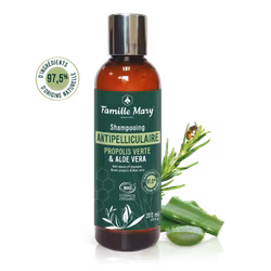 Ekologiskt mjällschampo med grön propolis