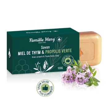 Tvål Timjanhonung & grön propolis