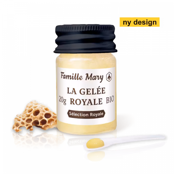 Rent Färskt Bidrottninggelé/ Pure Royal Jelly/ Gelée Royale 20 g