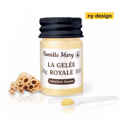Rent Färskt Bidrottninggelé/ Pure Royal Jelly/ Gelée Royale 20 g