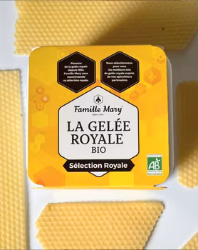 Rent Färskt Bidrottninggelé/ Pure Royal Jelly/ Gelée Royale 100 g