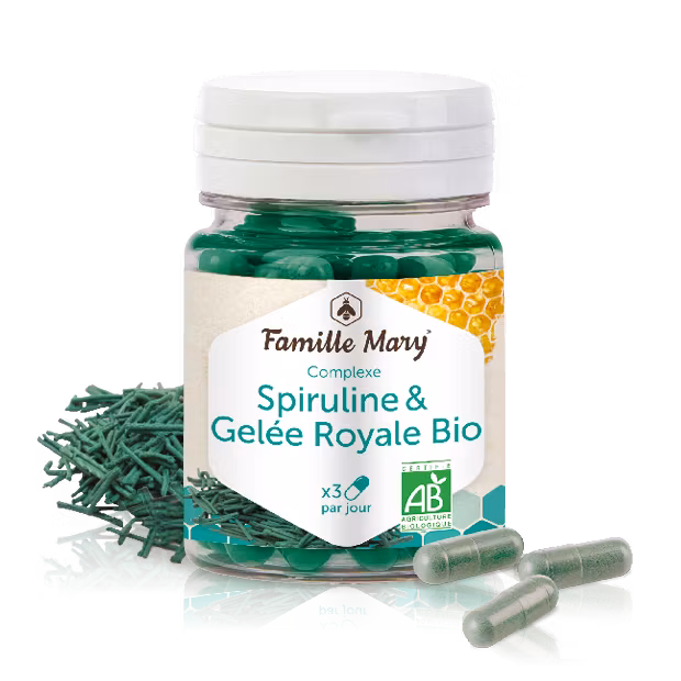 Ekologisk Spirulina & Royal Jelly