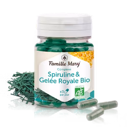 Ekologisk Spirulina & Royal Jelly