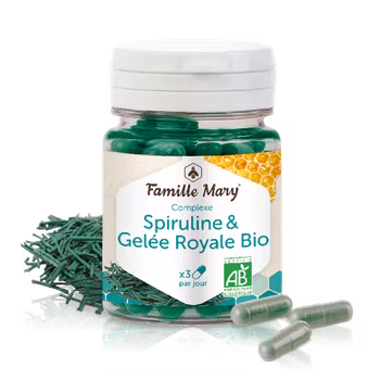 Ekologisk Spirulina & Royal Jelly