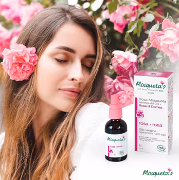 Ekologisk Rosenolja Rosa + Rosa