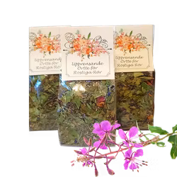 Upprensande örtte för rostiga rör