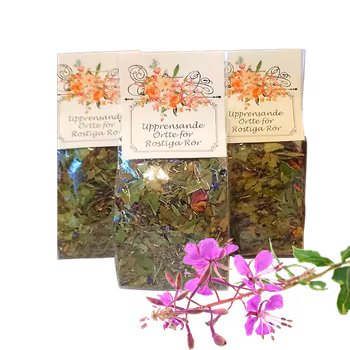 Upprensande örtte för rostiga rör