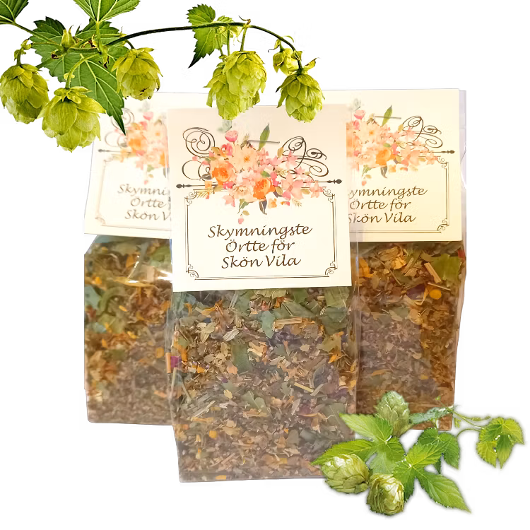 Skymningste för skön vila