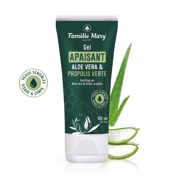Lugnande gel Aloe Vera & Grön Propolis