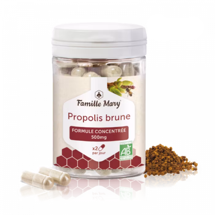 Ekologisk brun propolis