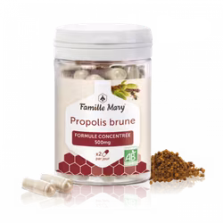 Ekologisk brun propolis