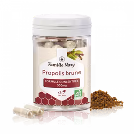 Ekologisk brun propolis