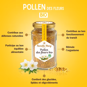 Ekologisk Bipollen/Blompollen