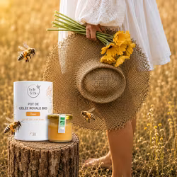 Rent Färskt Royal Jelly Bidrottningsgelé/Bidrottninggelé 30 g