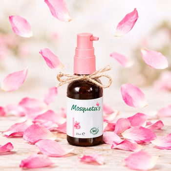 Ekologisk rosenolja från Rosa Mosqueta